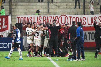 Universitario empató 1-1 con Independiente