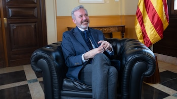 Entrevista con Jorge Azcón, presidente