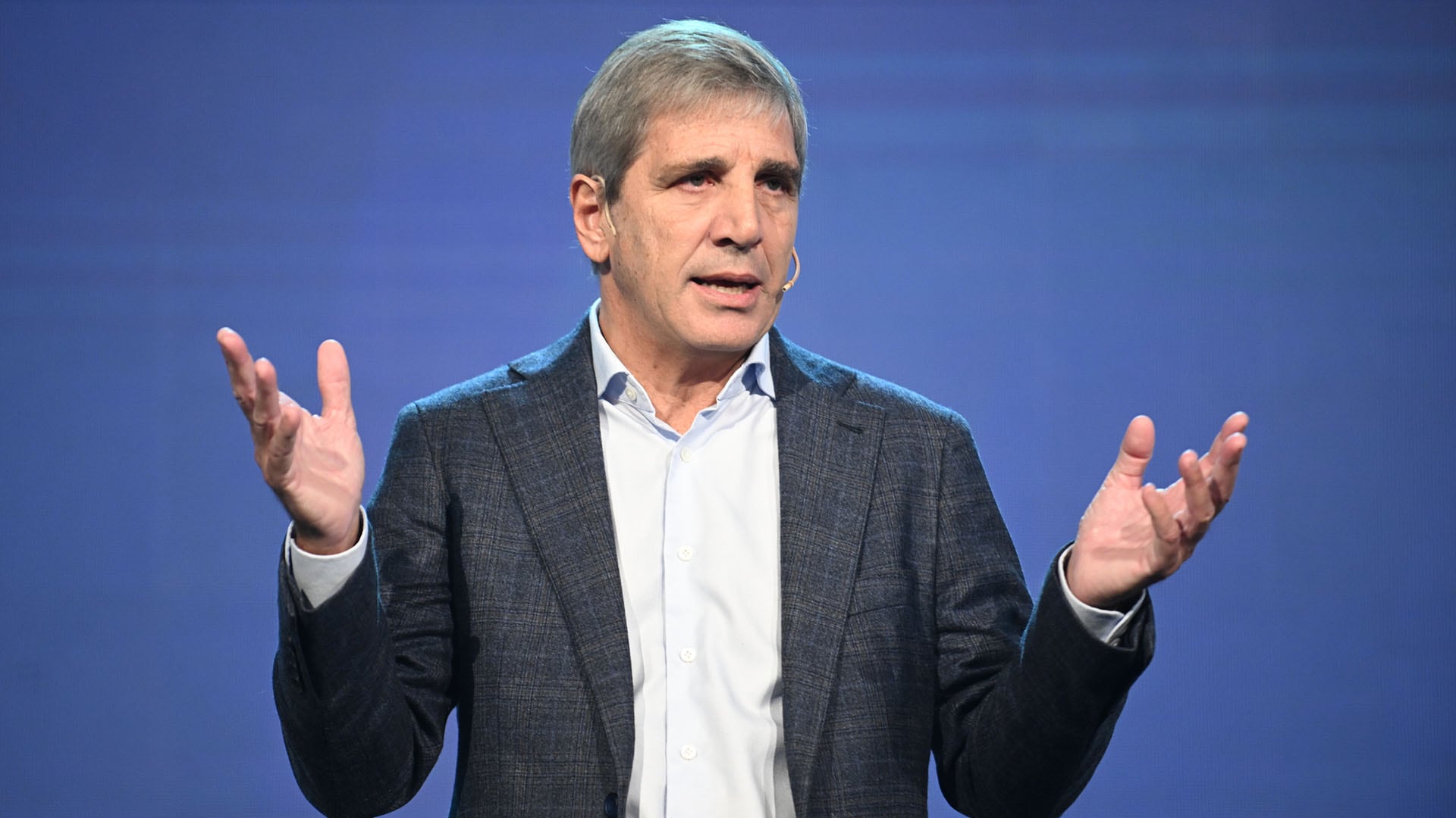 El Gobierno había anunciado la semana pasada la ampliación de los montos de la emisión de los bonos en dólares. (Maximiliano Luna)