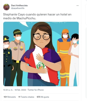 Twitter: reacciones a la producción