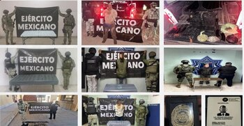 Parte de las acciones de