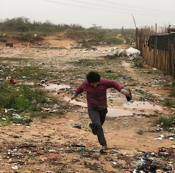 La pobreza entre los niños