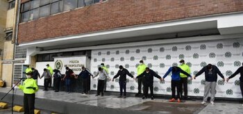 capturados ladrones de bicicletas en Bogotá 11-11-2020