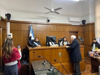 Jueces de Comodoro Py comparten un desayuno con estudiantes de Polo Educativo Mujica