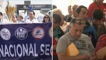 La huelga es indefinida, de