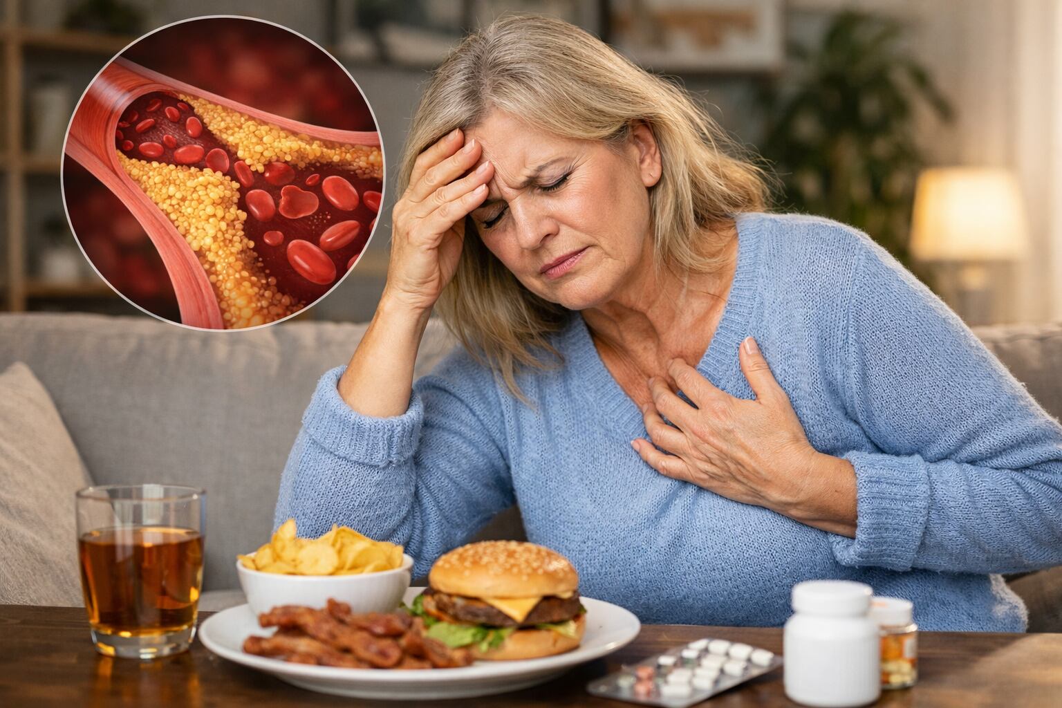 Mark Hyman y Aseem Malhotra sostienen que el colesterol elevado suele ser un síntoma de desequilibrios metabólicos y no una causa directa de enfermedad cardiovascular (Imagen Ilustrativa Infobae)