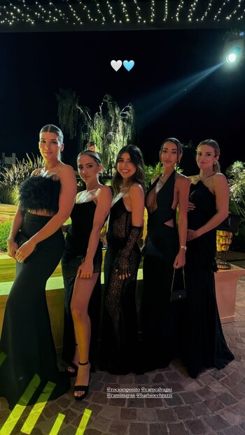 Rocio Esposito, Cami Mayan, Caro