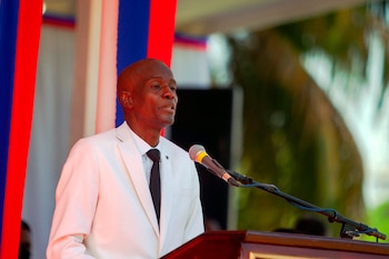 El presidente haitiano, Jovenel Moise.