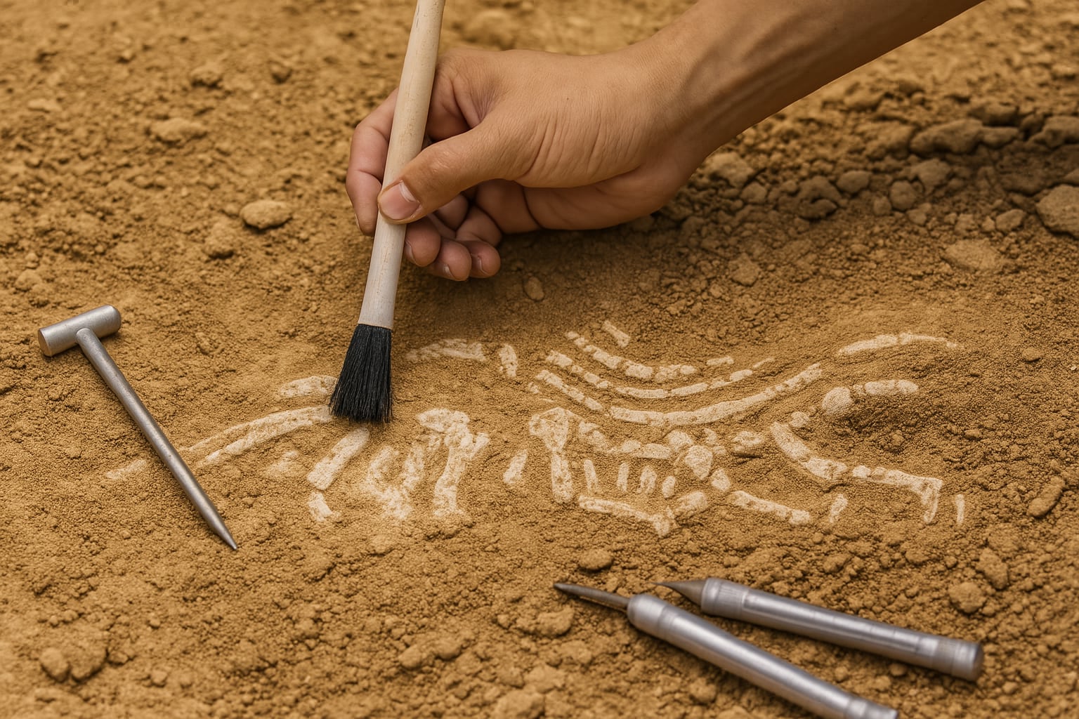 Investigadores emplearon técnicas avanzadas para identificar fragmentos proteicos en el Valle del Rift (Imagen Ilustrativa Infobae)