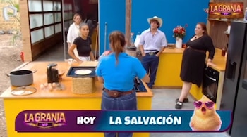 Polémica en La Granja VIP: