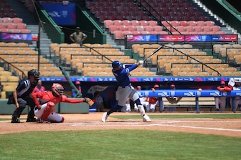 El triunfo de Nicaragua por 6-5 sobre Cuba aseguró la medalla de plata y cortó una racha de quince derrotas consecutivas ante los cubanos en este torneo. (Foto: Comité Olímpico Nicaragüense)