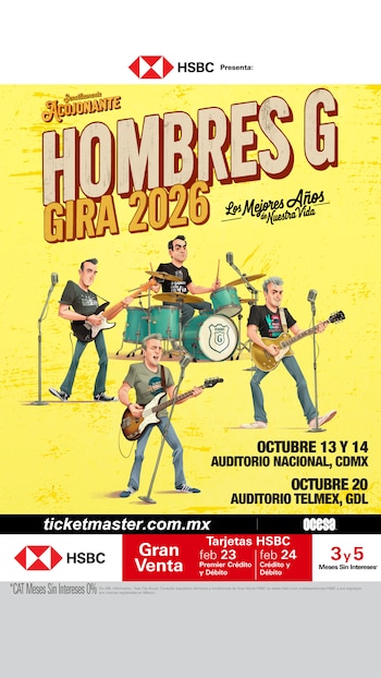 La emblemática banda española se