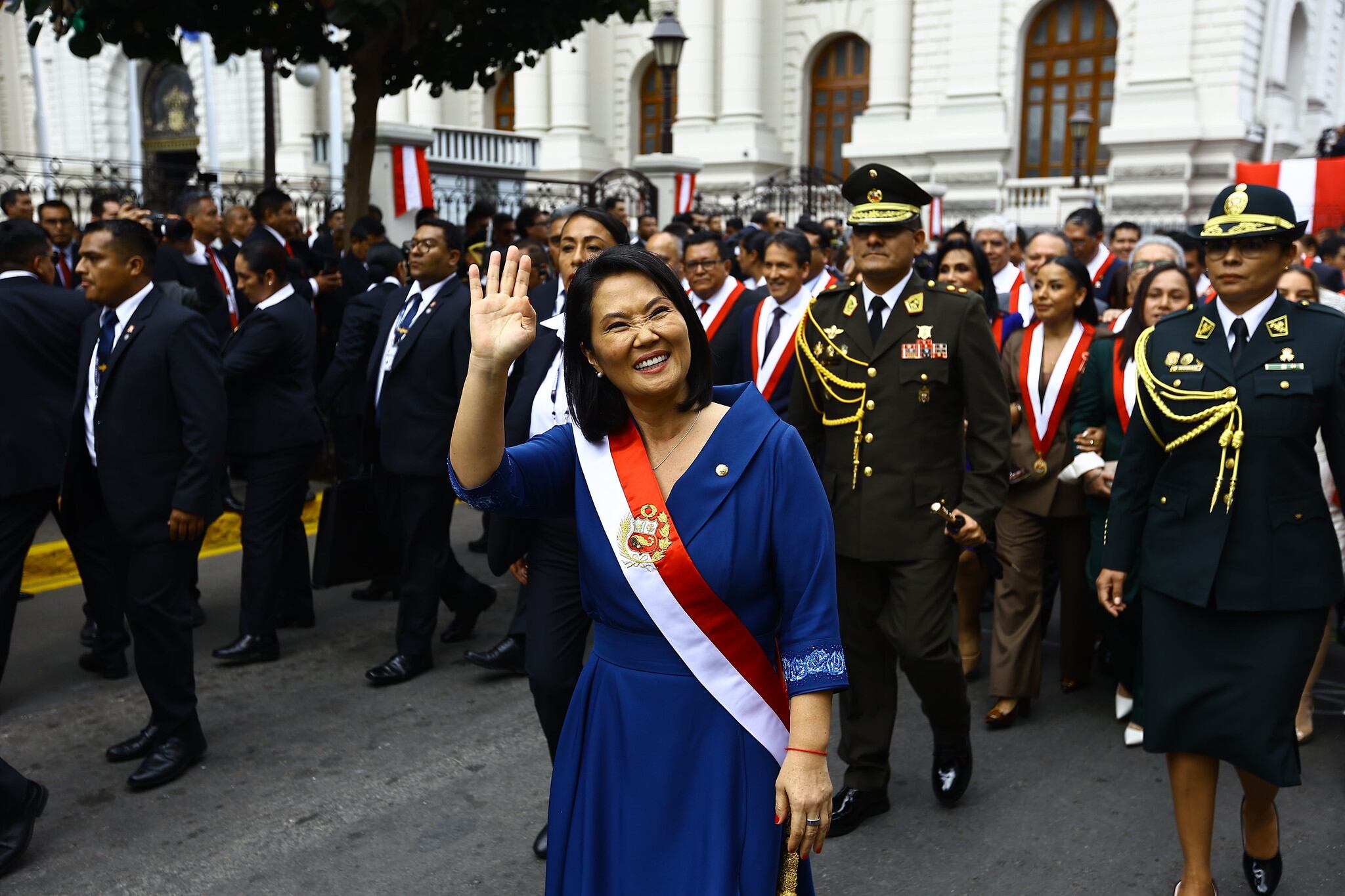 Juramentación del primer Gabinete de Keiko Fujimori EN VIVO: minuto a minuto del nombramiento de los nuevos ministros de Estado