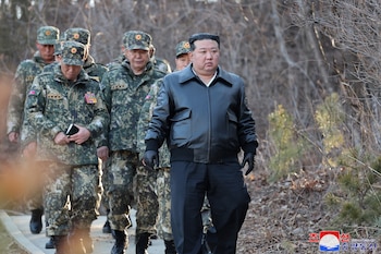 Los soldados norcoreanos recibieron reconocimiento