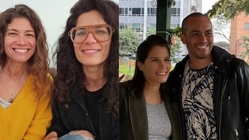 Eva Bracamonte comparte su nueva vida lejos del Perú: vive con su esposo, su novia y su hija en España