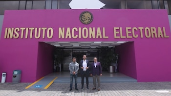 Movimiento Ciudadano va tras candidatos virtuales de Morena, presenta denuncia ante el INE