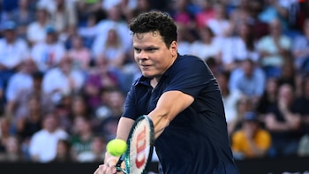 El canadiense Milos Raonic se