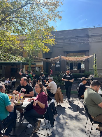 La feria del Día Mundial