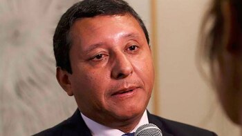 Jorge Monteros, intendente de Banda