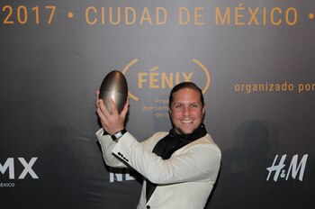 El director mexicano Gaz Alazraki