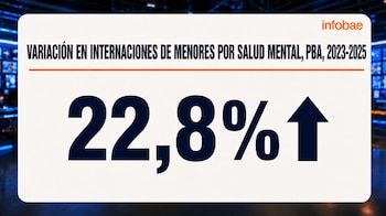 Fernán Quirós advirtió que la demanda de asistencia por salud mental en la Ciudad de Buenos Aires es imposible de abarcar (Captura de video)