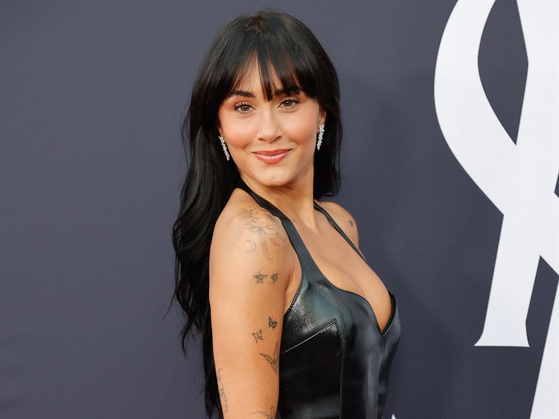 10/07/2025 Aitana Ocaña en la fiesta presentación