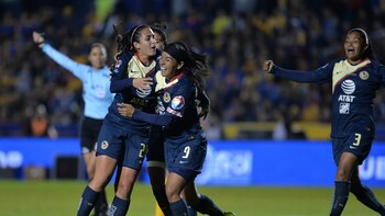 El América de Harrington rompió