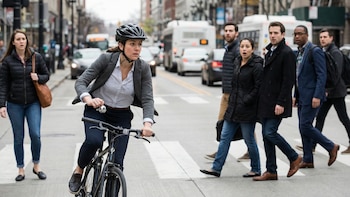 Este timbre para bicicletas atraviesa los audífonos con cancelación de ruido y previene accidentes