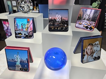 El Galaxy Z Flip7 suma