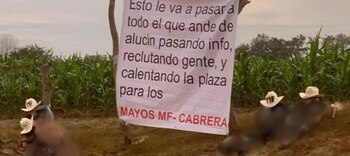 Cuerpos hallados en Mazatlán