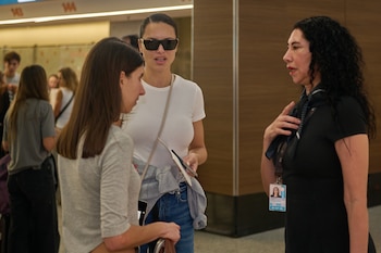 Así fue la salida de