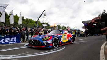 Los problemas mecánicos acaban con las esperanzas de Verstappen y Dani Juncadella en las 24 Horas de Nürburgring