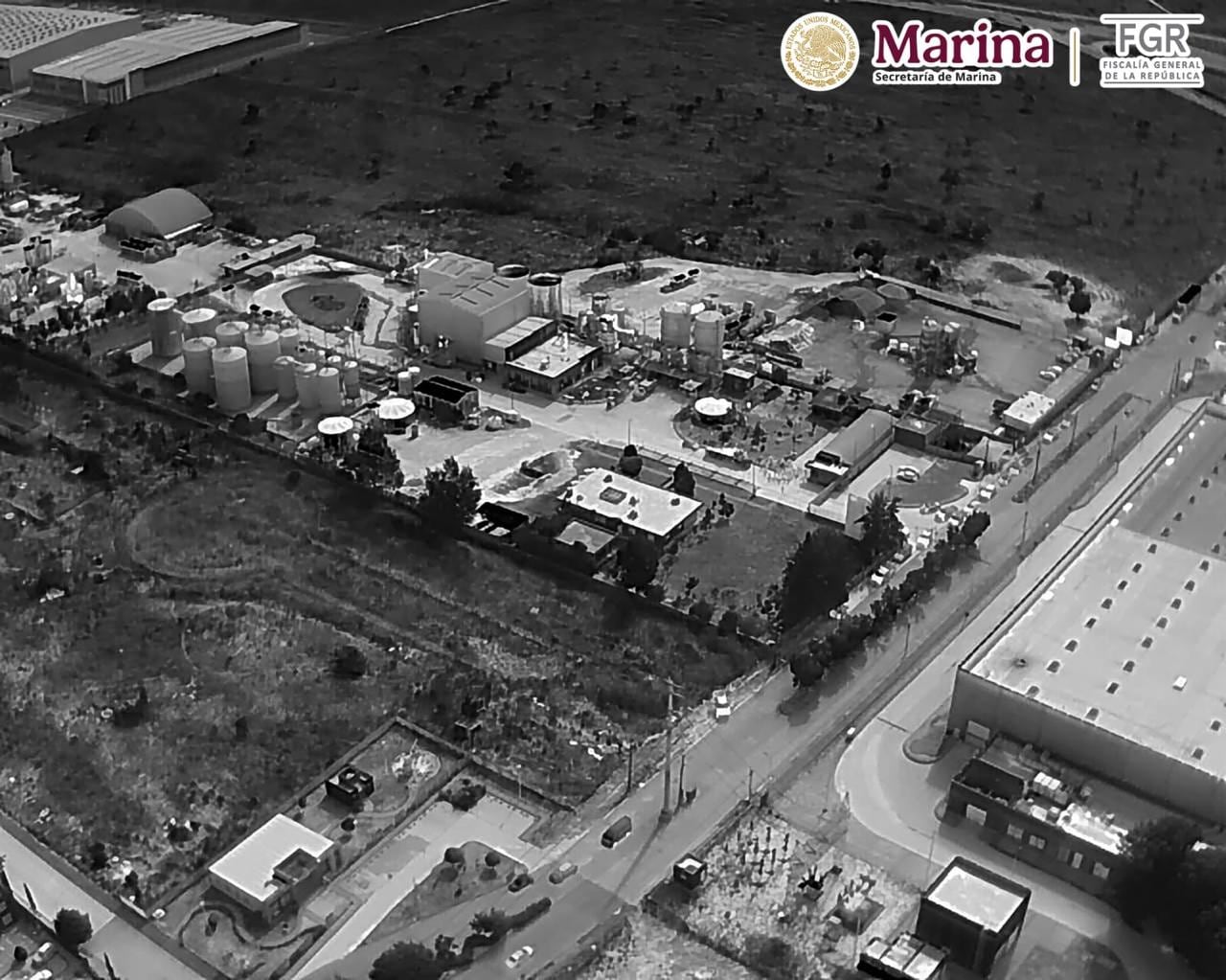 Tras cateo, Marina asegura casi 800 mil litros de huachicol en Puebla. Marina