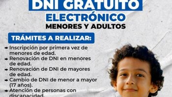 Estas son las campañas itinerantes