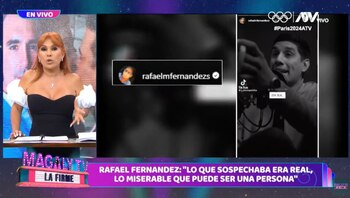 Magaly TV La Firme. (Captura