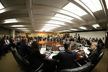 La presentación del secretario penal