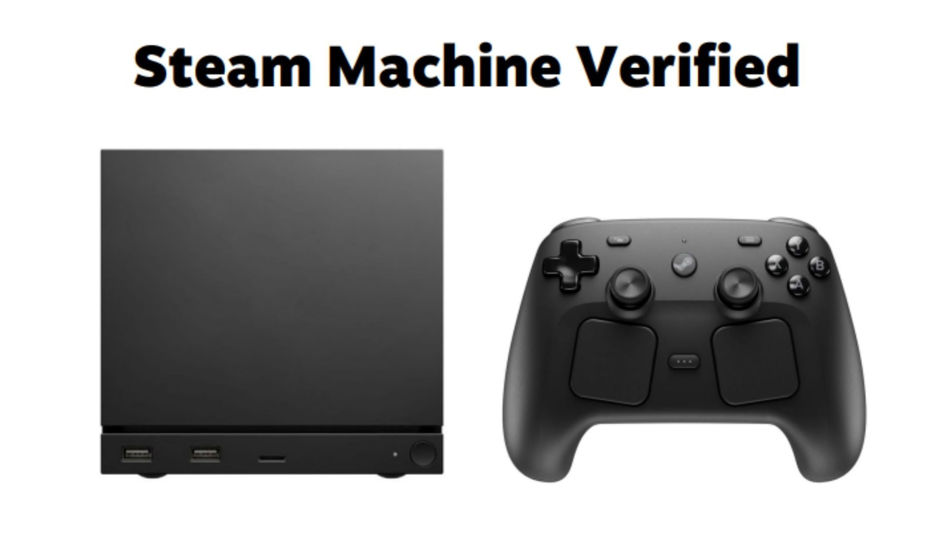 Valve detalla los requisitos para los juegos verificados en la consola Steam Machine.