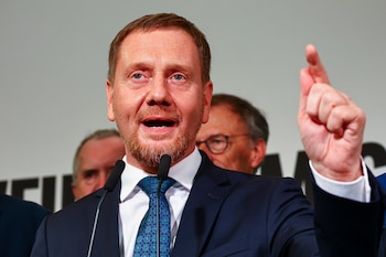 Michael Kretschmer, el democristiano sajĂłn que aguantĂł como ...