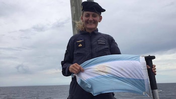 Eliana María Krawczyk, la única