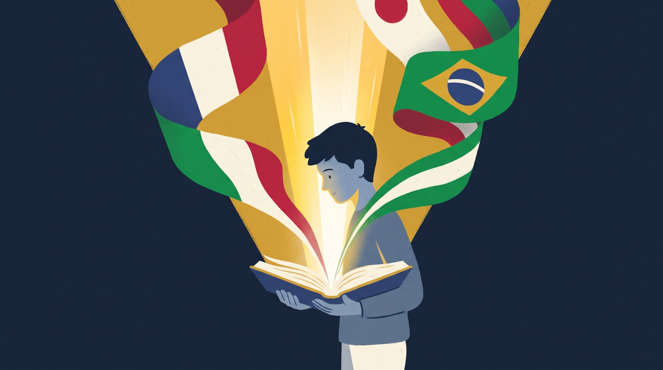 El aprendizaje de nuevos idiomas estimula la mente y contribuye a mantener el cerebro activo durante el envejecimiento (Imagen Ilustrativa Infobae)