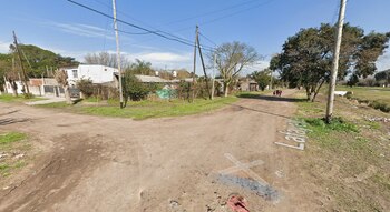 El hecho se produjo en la esquina de las calles Lafayette y Azara