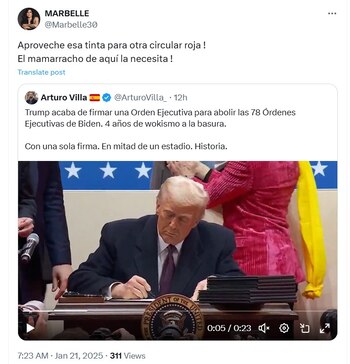 Marbelle publicó una serie de