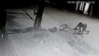 El ladrón murió siete días