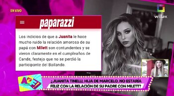 "Amor y fuego" mostró la