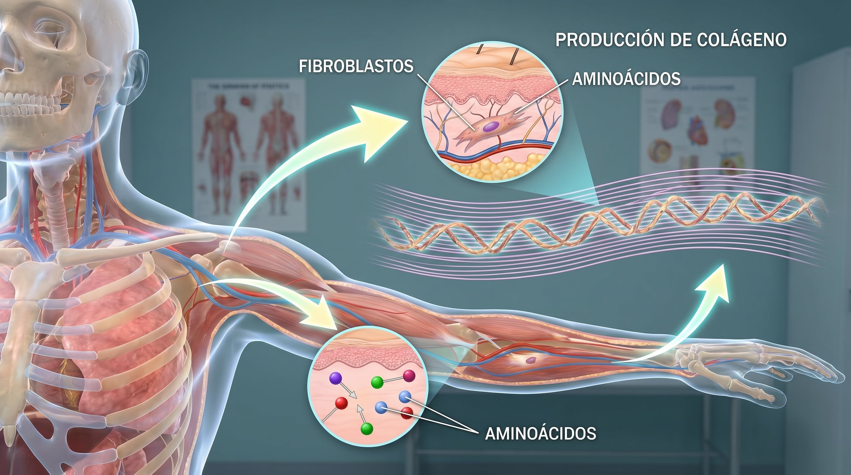 La vitamina C resulta esencial para la formación y protección del colágeno, y se debe incorporar diariamente mediante frutas y verduras frescas (Imagen Ilustrativa Infobae)