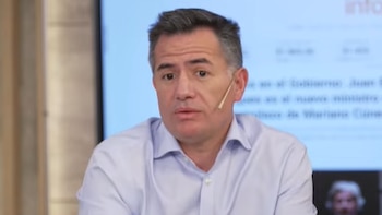 Gabriel Bornoroni defendió las críticas