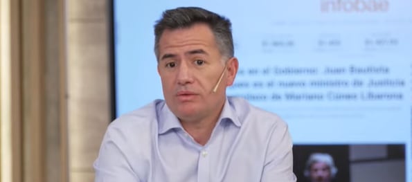 Gabriel Bornoroni negó que exista una estrategia de confrontación con la oposición