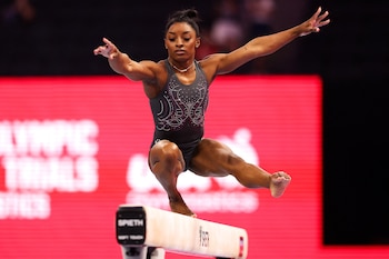 En 2019, Biles se convirtió