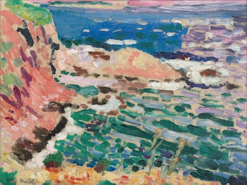 En cuadros como "Collioure (La