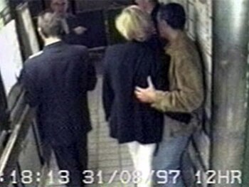 Lady Di y Dodi Al-Fayed